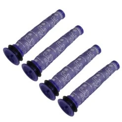 4 Replacement Washable & Reusable Pre Filter, Fits Dyson V6, Compatible With Part 965661-01