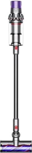 Dyson V10 Cordless Stick Vacuum Cleaner: 14 Cyclones, Fade-Free Power, Whole Machine Filtration, Hygienic Bin Emptying, Wall Mounted, Up To 60 Min Runtime, Iron
