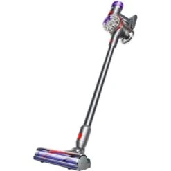 Dyson - V8 Cordless Vacuum - Silver/Nickel