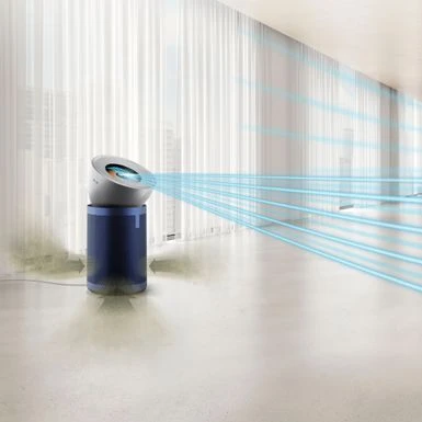 Dyson Purifier Big + Quiet Formaldehyde BP03 - Bright Nickel/Prussian Blue 4 Dyson Purifier Big + Quiet Formaldehyde BP03 - Bright Nickel/Prussian Blue - Image 2