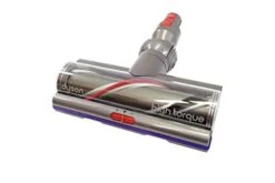 Dyson V11 Animal+ Cordless Red Wand Stick Vacuum Cleaner With 10 Tools Including High Torque Cleaner Head | Rechargeable, Cord-Free, Lightweight, Powerful Suction | Limited Red Edition (Renewed)