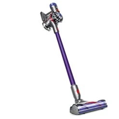 Dyson V8 Animal+ Cord-Free Vacuum, Iron/Sprayed Nickel/Purple (Renewed)