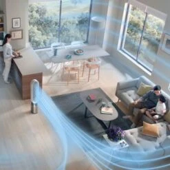 Dyson - Purifier Cool Formaldehyde TP09 - White/Gold -Dyson 3abaf38f bd6b 53fc ab1d f1ec6c125a78