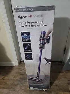 Dyson V11 Torque Drive Cordless Vacuum Cleaner, Blue -Dyson 41XPYglm9tL. AC 1