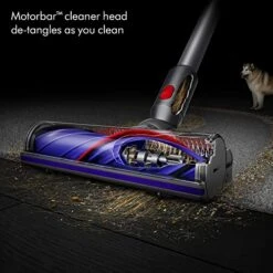 Dyson V11 Cordless Vacuum Cleaner, Nickel/Blue, Large -Dyson 51L9W8ghUML