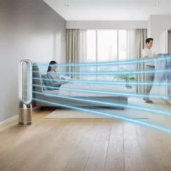 Dyson - TP09 Purifier Cool Formaldehyde Purifying Fan White/Gold -Dyson 6023c0bf 7b5f 4409 babf 9a0a3af27ec4