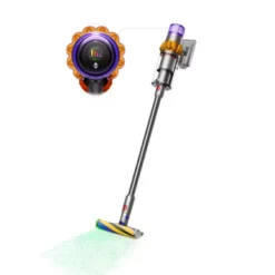 Dyson - V15 Detect Cordless Vacuum - Yellow/Nickel -Dyson 719a09c8 021c 4302 835b 174d5a14227d