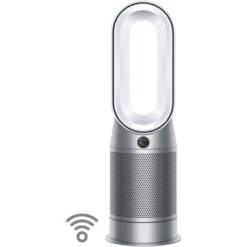 Dyson - Purifier Hot+Cool - HP07 - Smart Tower Air Purifier, Heater And Fan - White/Silver