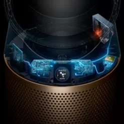 Dyson - TP09 Purifier Cool Formaldehyde Purifying Fan White/Gold -Dyson 8391e035 020d 4f74 a0cf a4b00b69c366