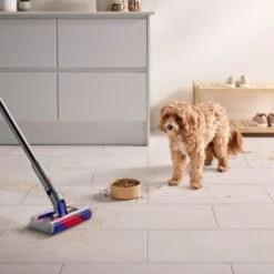 Dyson - Omni-glide Cordless Vacuum - Purple/Nickel -Dyson 93f6e7dd e09b 5b92 ba64 96b6640273c6