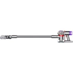 Dyson - V8 Cordless Vacuum - Silver/Nickel -Dyson 999f6c09 7a5c 5ef4 830b acfd876c9f25