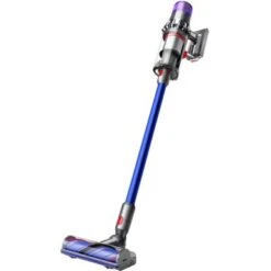 Dyson - V11 Cordless Vacuum - Nickel/Blue