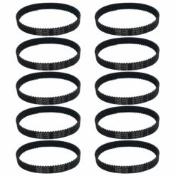 10pk Replacement 10mm Vacuum Belts, Fits Dyson DC17, Compatible With Part 911710-01
