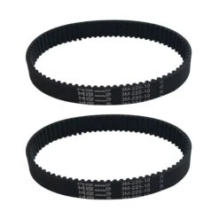 2pk Replacement 10mm Vacuum Belts, Fits Dyson DC17, Compatible With Part 911710-01