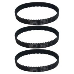 3pk Replacement 10mm Vacuum Belts, Fits Dyson DC17, Compatible With Part 911710-01