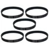 5pk Replacement 10mm Vacuum Belts, Fits Dyson DC17, Compatible With Part 911710-01 -Dyson Dyson 10mm Belt 5pk