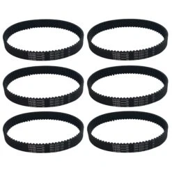 6pk Replacement 10mm Vacuum Belts, Fits Dyson DC17, Compatible With Part 911710-01