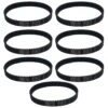 7pk Replacement 10mm Vacuum Belts, Fits Dyson DC17, Compatible With Part 911710-01 -Dyson Dyson 10mm Belt 7pk