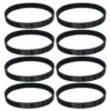 8pk Replacement 10mm Vacuum Belts, Fits Dyson DC17, Compatible With Part 911710-01 -Dyson Dyson 10mm Belt 8pk
