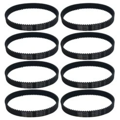 8pk Replacement 10mm Vacuum Belts, Fits Dyson DC17, Compatible With Part 911710-01