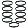 9pk Replacement 10mm Vacuum Belts, Fits Dyson DC17, Compatible With Part 911710-01 2 9pk Replacement 10mm Vacuum Belts, Fits Dyson DC17, Compatible With Part 911710-01 -Dyson Dyson 10mm Belt 9pk