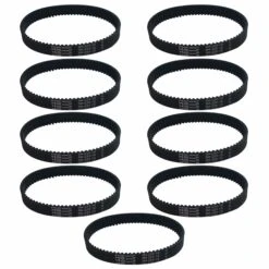 9pk Replacement 10mm Vacuum Belts, Fits Dyson DC17, Compatible With Part 911710-01