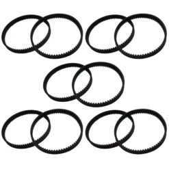 10pk Replacement 8MM Vacuum Belts, Fits Dyson DC17, Compatible With Part 911710-01