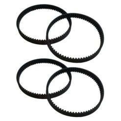 Crucial Vacuum Replacement Belt Parts - Compatible With Dyson Part # 911710-01 - Pair With Models Dyson DC17 8-MM Belts - Lightweight, Durable, Powerful Long Lasting Vacuum Belts For Home (4 Pack)