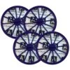 4pk Replacement Post-Motor HEPA Style Filters, Fits Dyson DC07 & DC14, Compatible With Part 901420-02