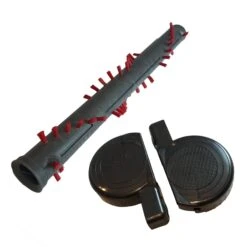 Replacement Brushroll & 2 End Caps, Fits Dyson DC24, Compatible With Parts 917390-02 & 917390-01