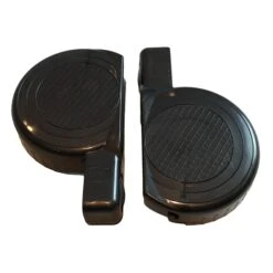 2pk Replacement Brushroll End Caps, Fits Dyson DC25, Compatible With Part 916183-01