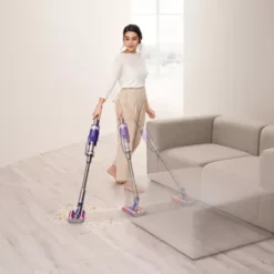 Dyson - Omni-glide Cordless Vacuum - Purple/Nickel -Dyson c7bd1152 021d 4962 a9f6 cea9b4982181