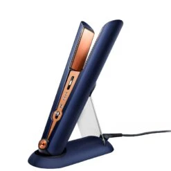 Dyson Corrale™ Straightener In Prussian Blue And Rich Copper -Dyson dyson beauty dyson corrale straightener in prussian blue and rich copper 39017426911453