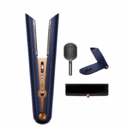 Dyson Corrale™ Straightener In Prussian Blue And Rich Copper
