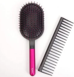 Dyson Designed Detangling Comb And Paddle Brush
