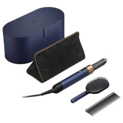 Dyson Airwrap Complete Blue Copper -Dyson dyson beauty dyson limited edition airwrap complete 36361454059741