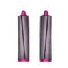 Dyson Supersonic 40mm Airwrap™ Long Barrels (Nickel/Fuchsia) -Dyson dyson beauty dyson supersonic 40mm airwrap long barrels nickel fuchsia 37243680784605