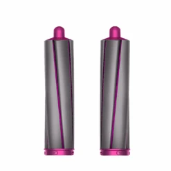 Dyson Supersonic 40mm Airwrap™ Long Barrels (Nickel/Fuchsia)