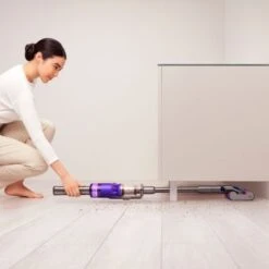 Dyson - Omni-glide Cordless Vacuum - Purple/Nickel -Dyson e4fbe81d bc6f 5c09 8608 60c4fb1426d0