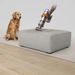 Dyson - V15 Detect Extra Cordless Vacuum - Yellow/Nickel -Dyson fe442baf 5639 5def 9537 be79e7a007fe