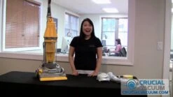 2pk Replacement Post-Motor HEPA Style Filters & Seals Kit, Fits Dyson DC07 & DC14, Compatible With Part 901420-02 & 10-2314-04 -Dyson vacuum floor care 2 hepa post filters seals for dyson dc07 dc14 vacuums part 901420 02 908172 01 10 2314 04 4